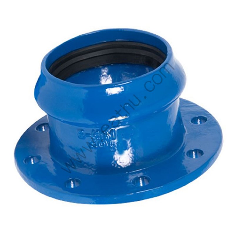 Ductile Iron UPVC PVC Pipe Fitting For PVC Pipe EN12842 PVC Flanged Socket Buy Ductile Iron
