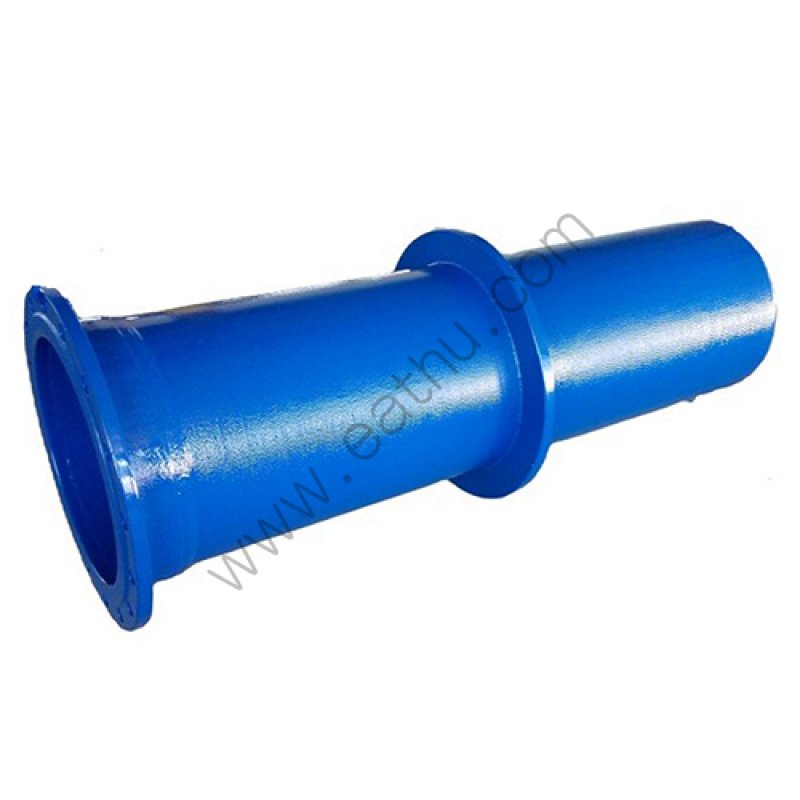 Ductile Iron UPVC PVC Pipe Fitting For PI Pipe Flanged Spigot Pipe with Central Puddle Flange