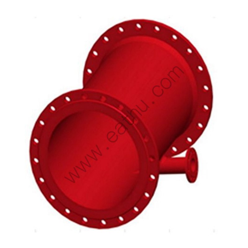 Ductile Iron UPVC PVC Pipe Fitting For PI Pipe All Flanged Level Invert ...