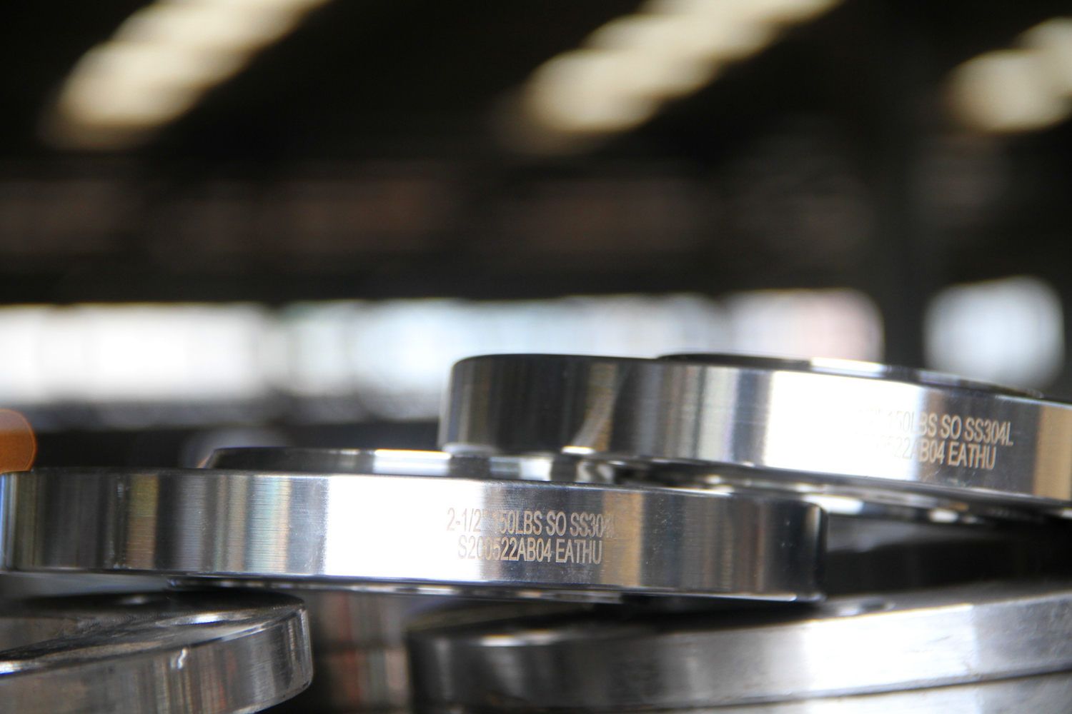 Flange marking and marking exampleFlange markFlange mark sample